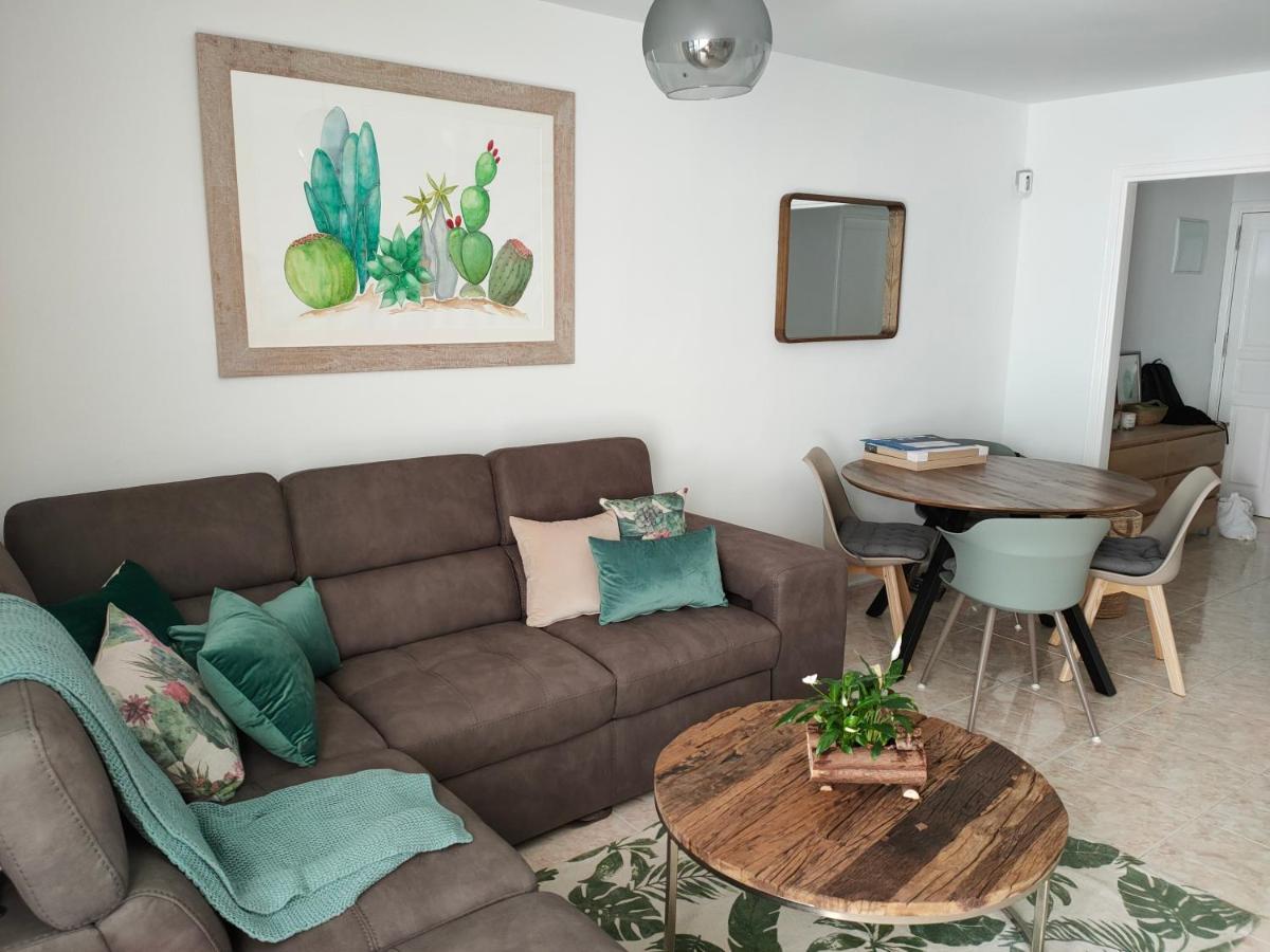 Апартаменти Flor De Cactus Коста-Тегісе Екстер'єр фото